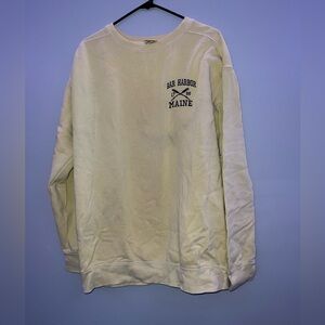 Bar Harbor Maine Crew Neck